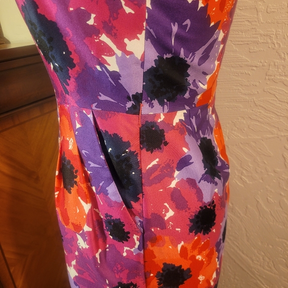 Kate Spade floral dress - Picture 5 of 12